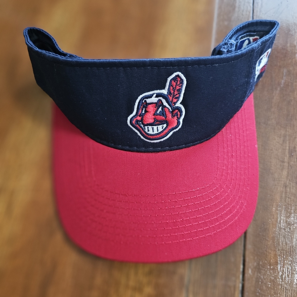Cleveland Indians Sun Visor